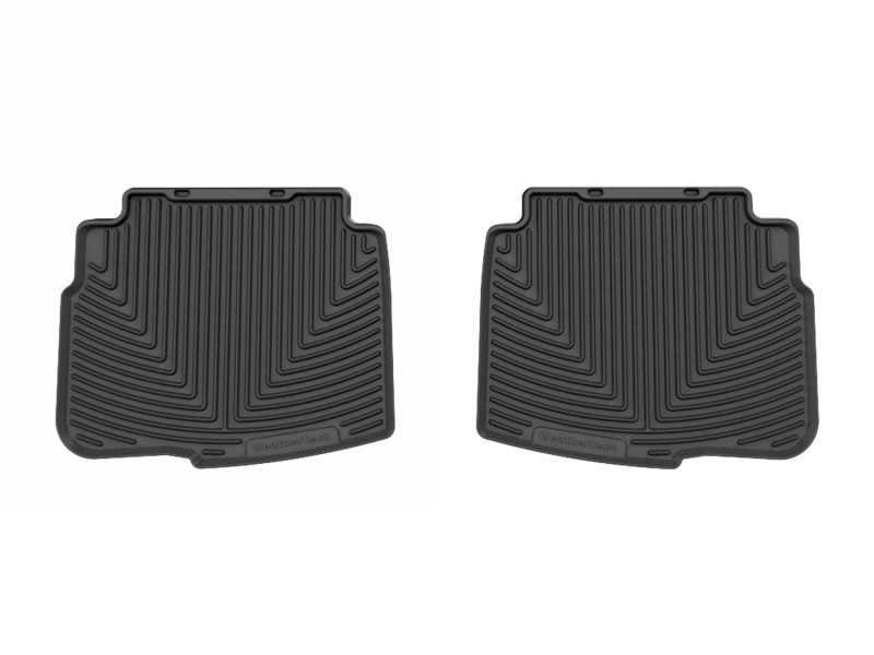 WT Rubber Mats - Rear - Blk
