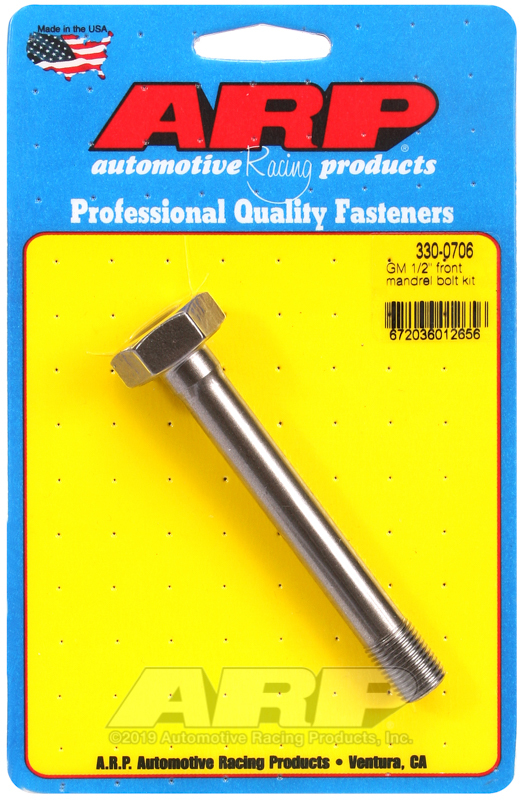 ARP Front Mandrel Bolt Kits