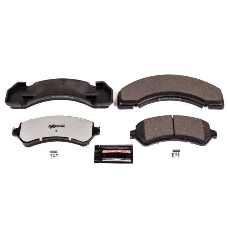 PSB Z36 Truck & Tow Brake Pads