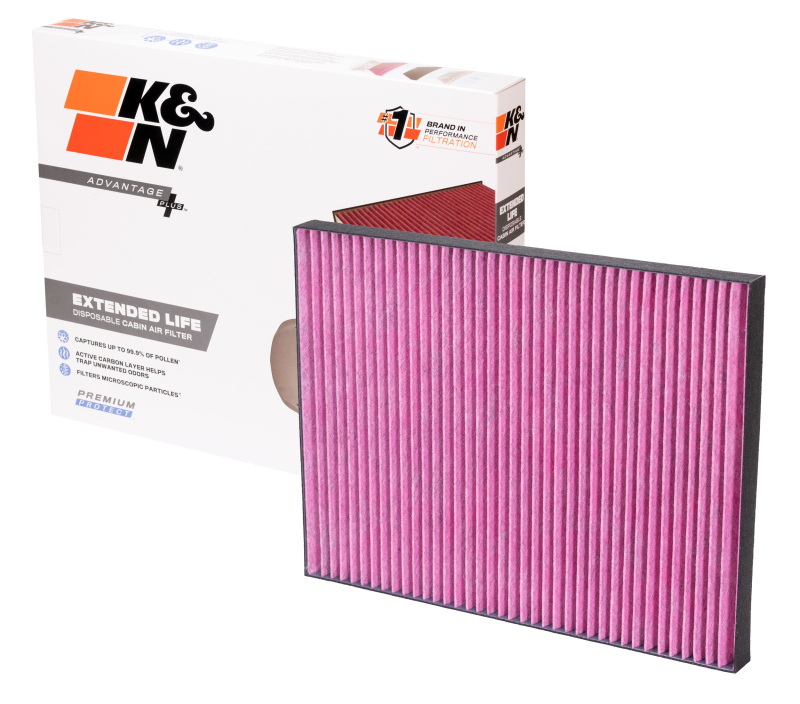K&N Disposable Cabin Air Filter Advantage Plus 04-08 Chrysler Town & Country thumbnail 3