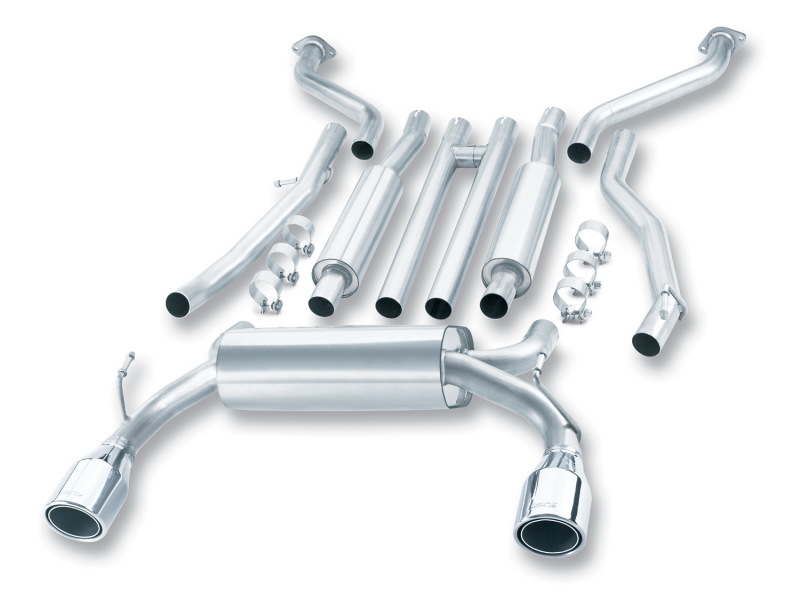 Borla 03-07 G35 Coupe Cat-back Exhaust thumbnail 3