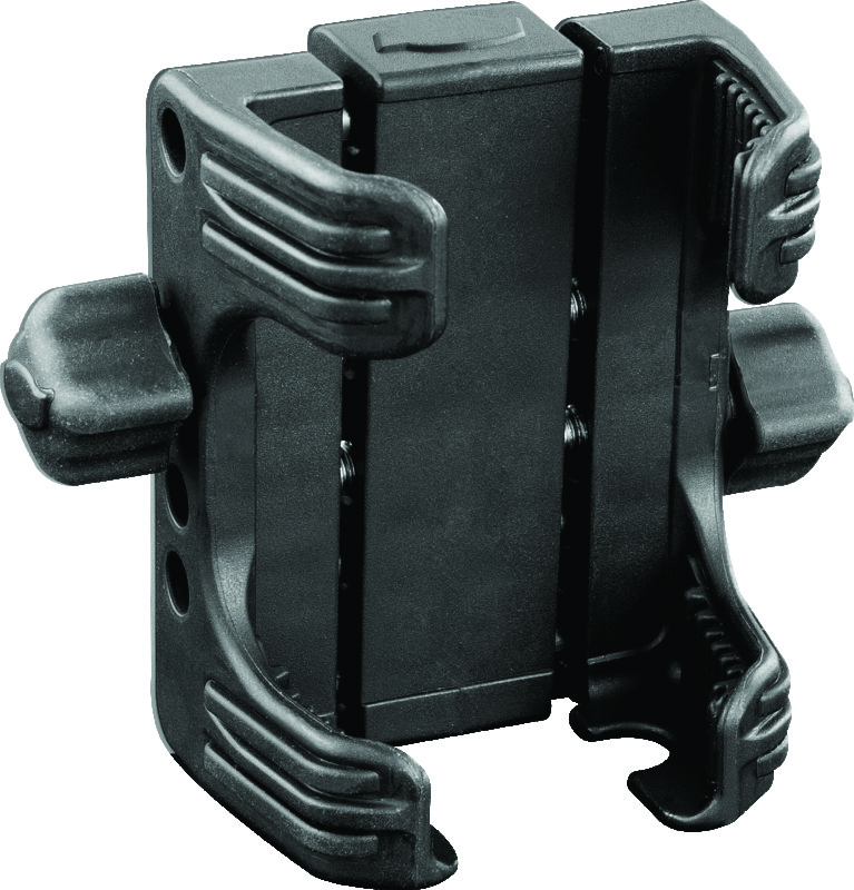 Kuryakyn Tech-Connect Standard Device Holders 1693 Device, Holder, Composite, Black, Each thumbnail 2