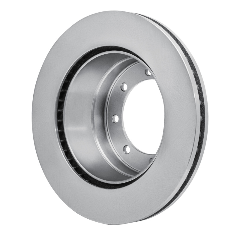 R1 05-10 Ford F-350 Super Duty Rear Brake Rotor Set w/Off-Road/Tow Brake Pads and Hardware (2x dfc600-54200, 1x rnc2400-1067-01) thumbnail 3