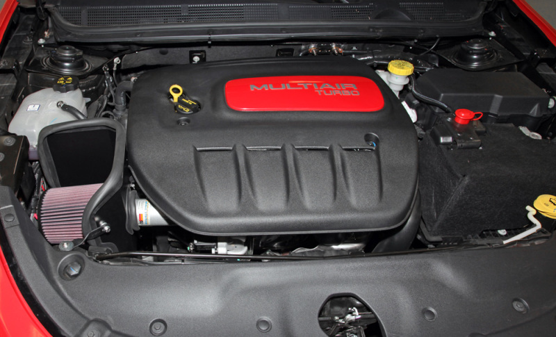K&N 13-14 Dodge Dart 1.4L Silver Typhoon Performance Intake thumbnail 8