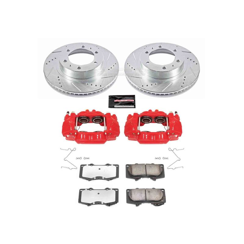 PSB Red Calipers
