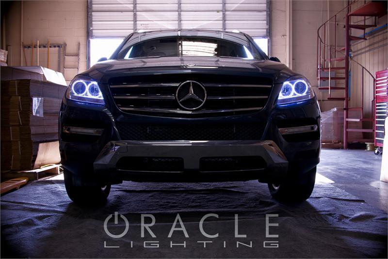 Oracle Mercedes Benz ML 350/500 06-12 Halo Kit - ColorSHIFT