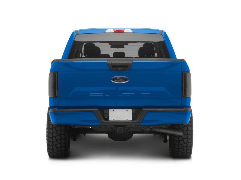 Raxiom 15-20 Ford F-150 RBX LED Tail Lights- Black Housing- Smoked Lens thumbnail 4