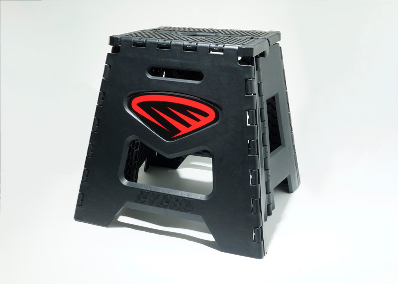 Cycra Fold Up Motostand - Black/Red