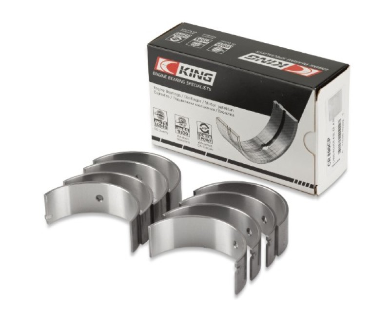 King Engine Bearings Toyota 2T/3T/3T-G/4T-G Connecting Rod Bearing Set - Size STD thumbnail 6