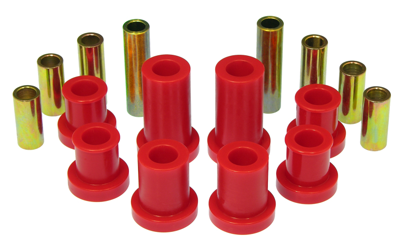 PRO Control Arm Bushings - Red