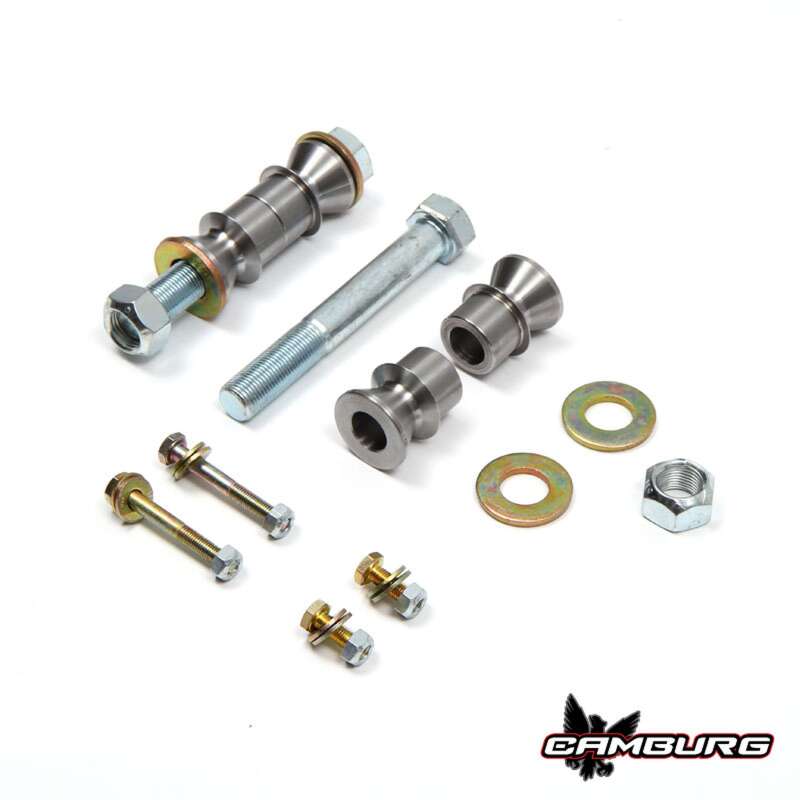 Camburg 98-00 Ford Ranger 2WD Performance Lift Kit w/ Fox 2.0 Coilovers thumbnail 2