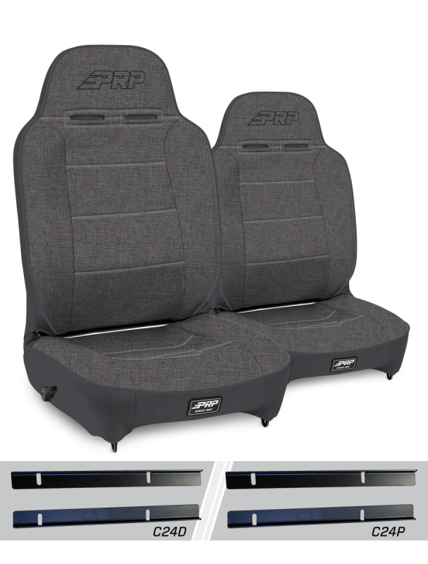PRP Enduro High Back Seat