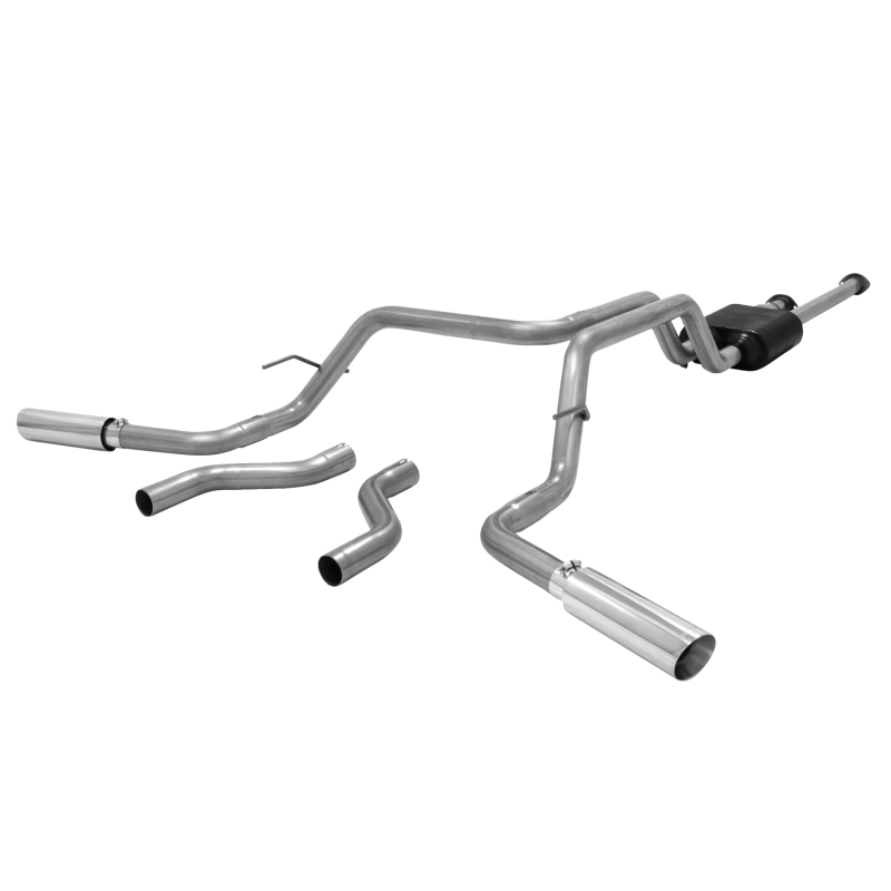Flowmaster 09-21 Toyota Tundra V8 American Thunder SS Cat-Back Exhaust System thumbnail 2