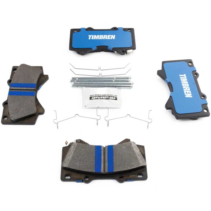 Timbren 08-21 Lexus LX570/Toyota Land Cruiser BES Severe Duty Semi-Metallic Brake Pads - Front thumbnail 4