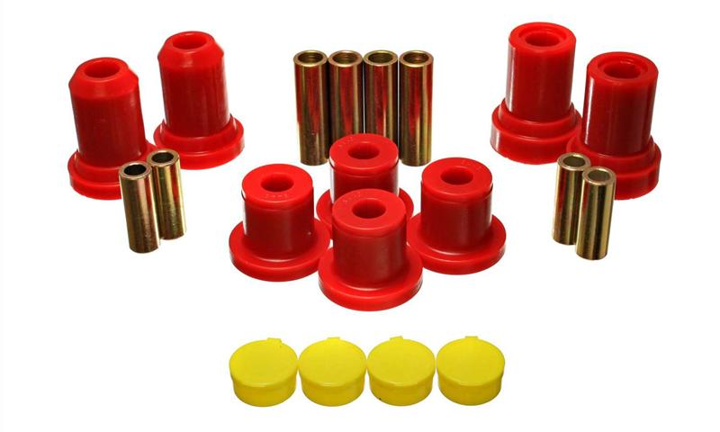 ES Cntrl Arm Bushings - Red
