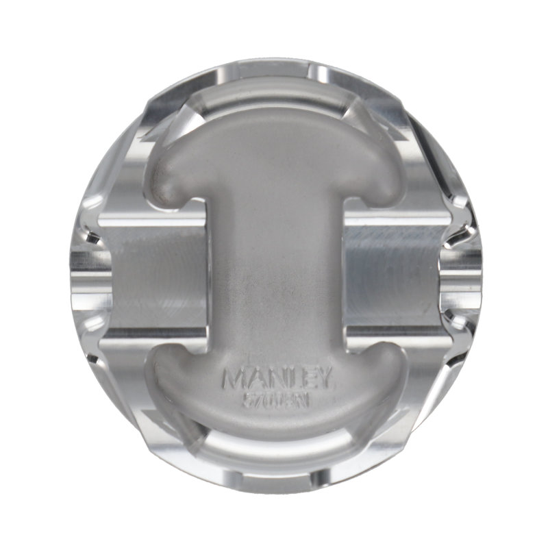 Manley Ford 4.6L 3.572in Bore 3.543in Stroke -14cc Dish Platinum Series Piston Set thumbnail 6