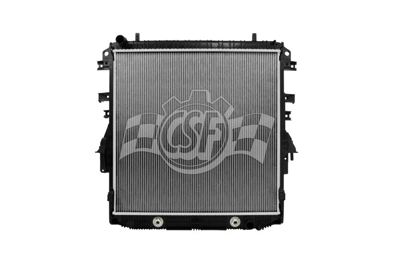 CSF Radiators - Plastic