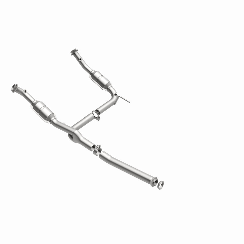 MagnaFlow DF Cat. Conv3/04-05 Ford Explorer 4.0L / 3/04-05 Mercury Mountaineer Y-Pipe Assembly thumbnail 8
