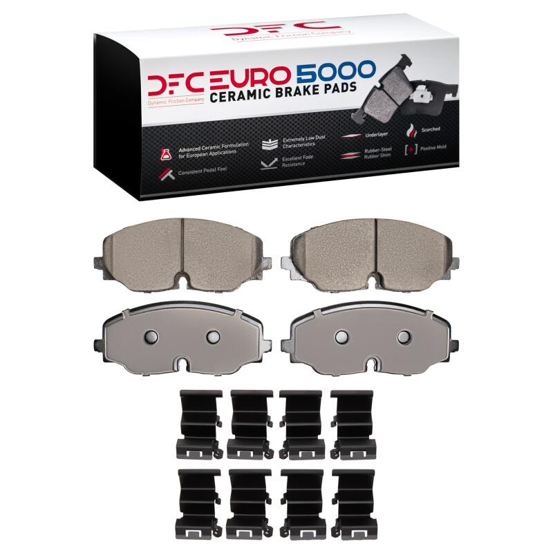 DFC Euro 5000 Ceramic Brake Pads