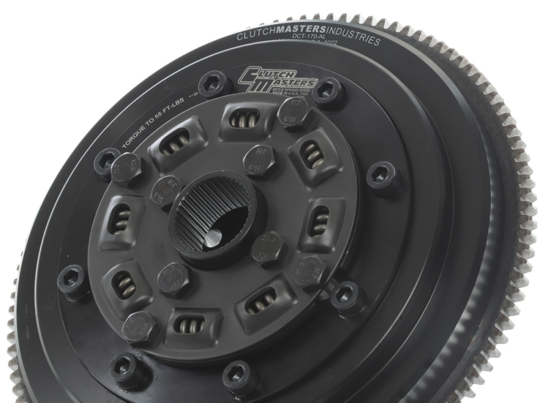 Clutch Masters 89-98 Toyota Supra 1JZ/2JZ 3.0L 7-Speed DCT Aluminum Flywheel w/Sprung Hub thumbnail 3