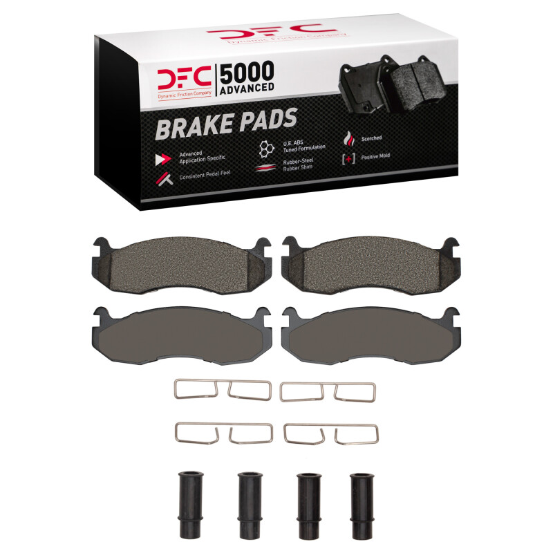 DFC 5000 Advanced Semi Met Brake Pads