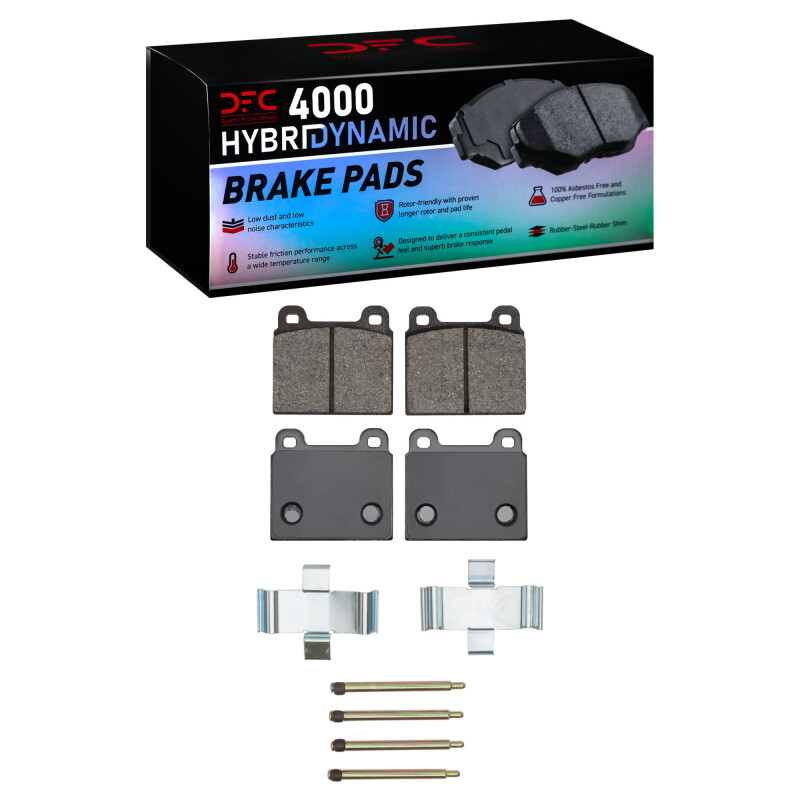 DFC 4000 HybriDynamic Brake Pads