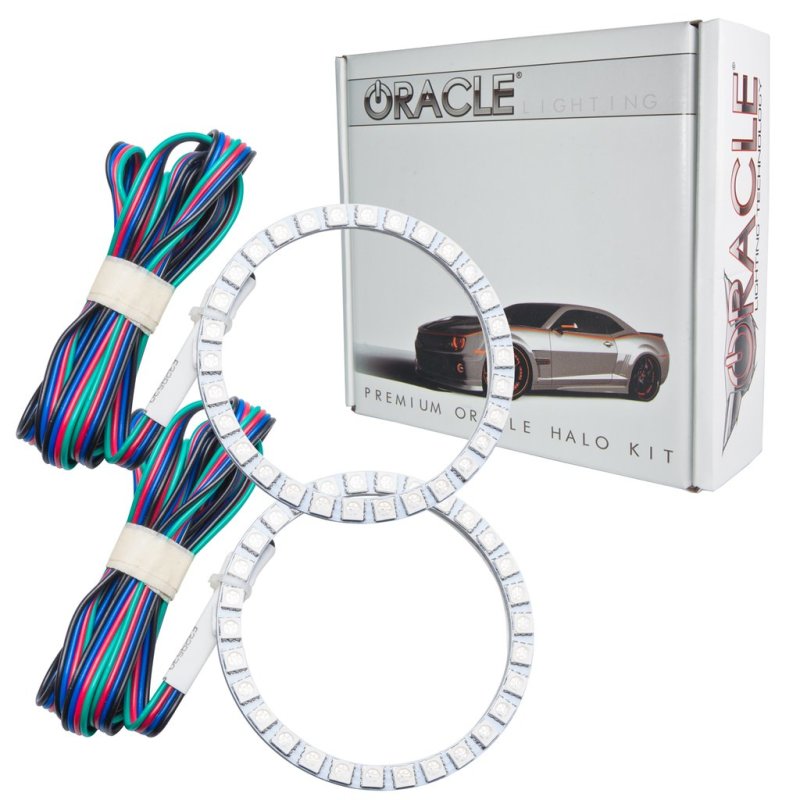 Oracle Cadillac CTS-V Coupe 10-12 Halo Kit - ColorSHIFT w/ BC1 Controller thumbnail 5