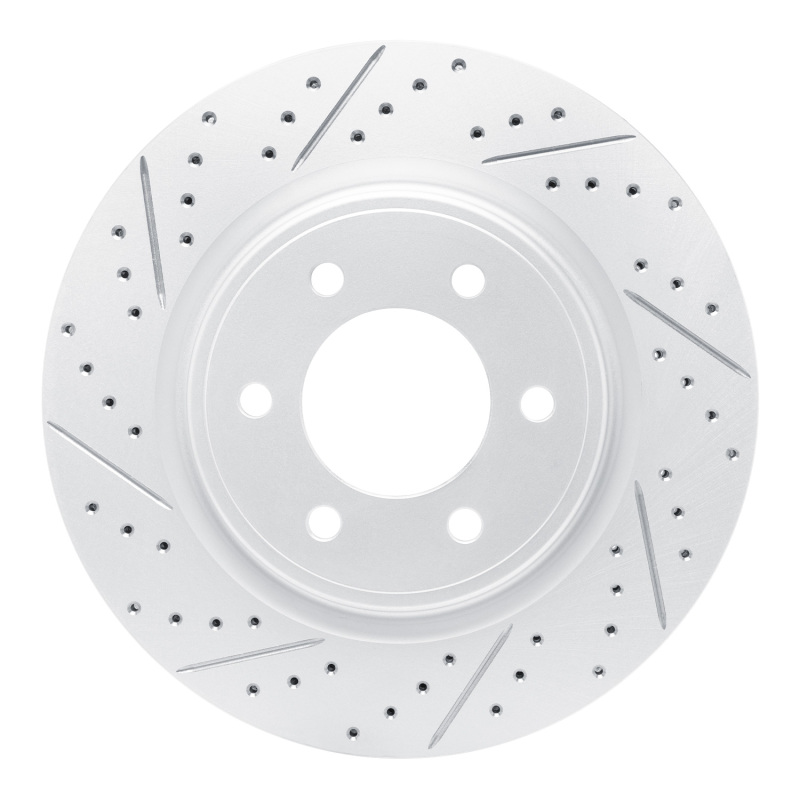 RNC Geo-Carbon Rotor - Drill & Slot