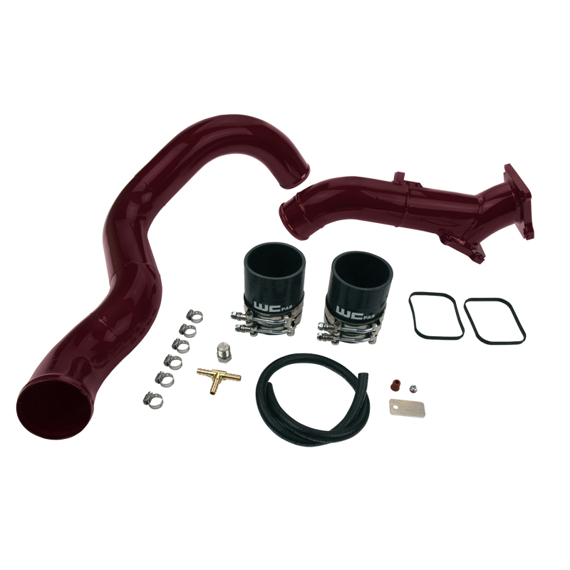 Wehrli 01-04 Chevrolet 6.6L LB7 Duramax 3in Y-Bridge Kit - WCFab Grey
Y-Bridge 01-04 GRY