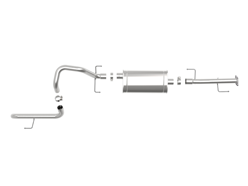 aFe MACH Force-XP 2.5in 409 SS Cat-Back Hi-Tuck Exhaust - 10-19 Toyota 4Runner V6-4.0L thumbnail 4