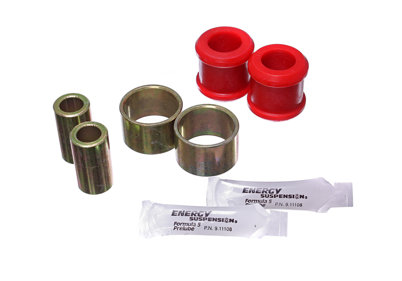 Energy Suspension 07-14 Jeep Wrangler Red Rear Track Arm Bushing Set thumbnail 3