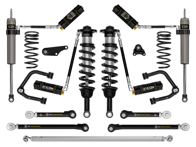 ICO 2.5 Series Coilover Kits