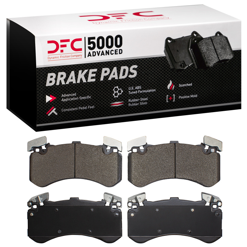 DFC 5000 Advanced Low Met Brake Pads