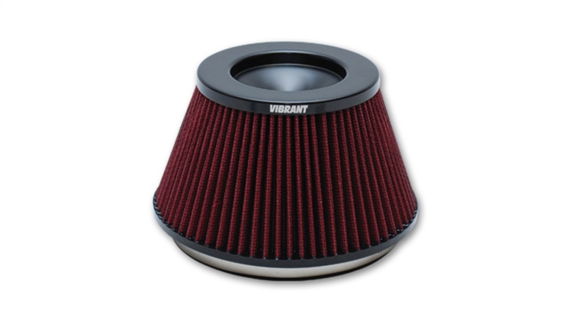Vibrant The Classic Perf Air Filter 5in OD Conex3-5/8in Tallx6in ID Bellmouth VelocityStack10950-52
6"ID5"ODFilterForBVS
6"IDAirFilterForBVS
Air Filter