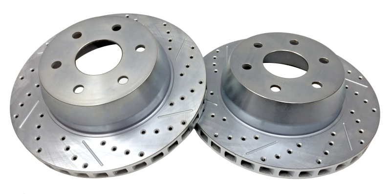 Baer Brakes 00-06 GM 1500 4WD Big Claw Performance Rear Rotors thumbnail 4