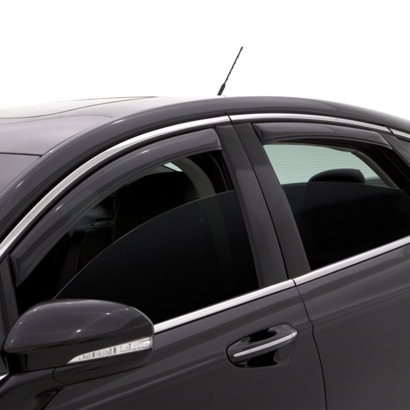 AVS 00-05 Toyota Celica Ventvisor In-Channel Window Deflectors 2pc - Smoke thumbnail 4