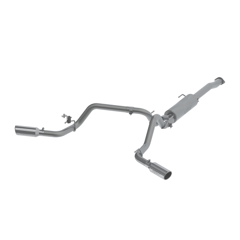 MBRP 2016 Toyota Tacoma 3.5L EC/CC Cat Back Dual Split Exit T409 Exhaust thumbnail 2