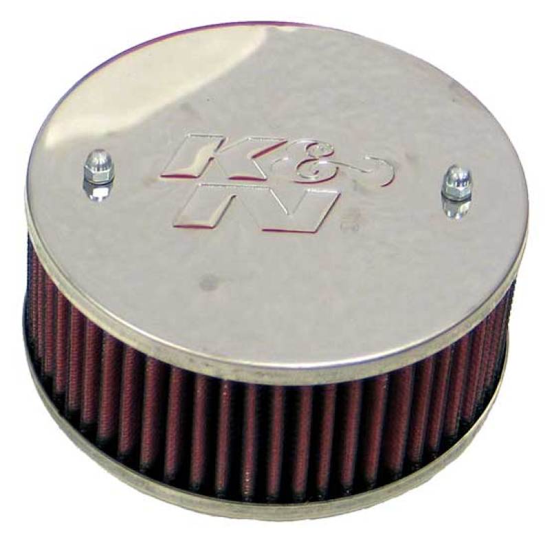 K&N Universal Custom Air Filter - Round 1.625in Flange / 1.625in ID / 2.75in Overall Height thumbnail 3