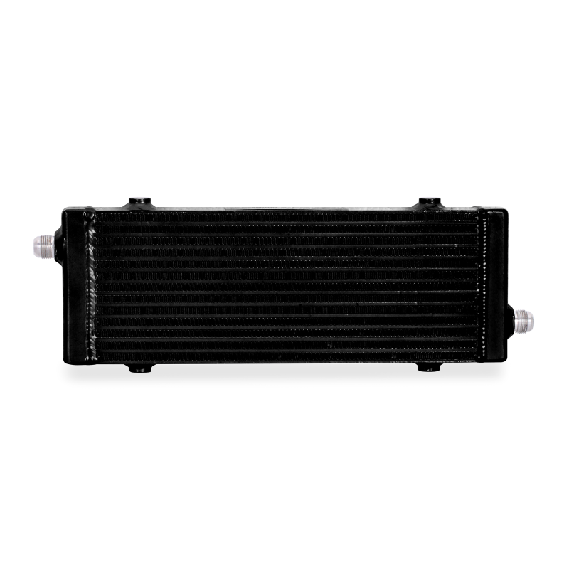 Mishimoto Universal Medium Bar and Plate Cross Flow Black Oil Cooler thumbnail 8