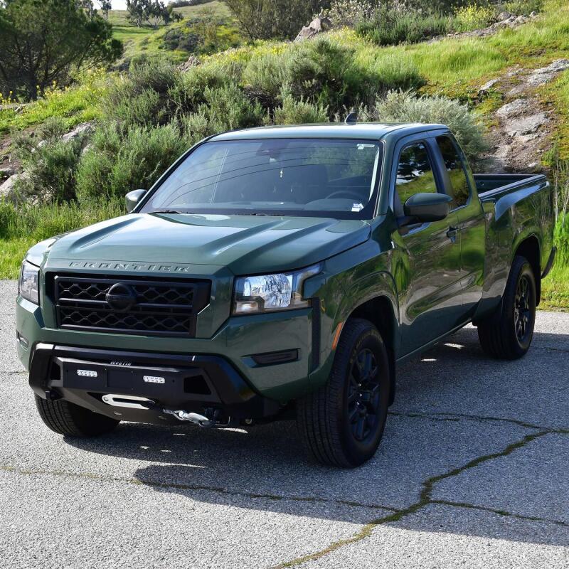 Westin 2022 Nissan Frontier Pro-Series Front Bumper - Textured Black thumbnail 3