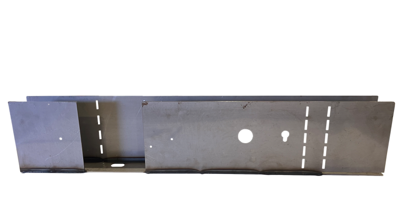 Rust Buster 2007-2013 Chevy Silverado/GMC Sierra Center Frame Repair Kit - Left