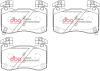DBA XP Performance Brake Pads