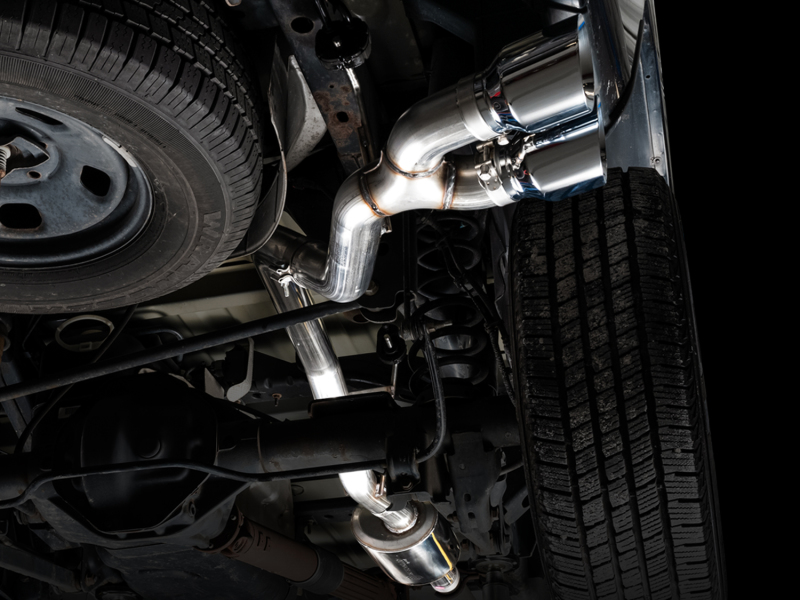 AWE Tuning 09-18 RAM 1500 5.7L (w/o Cutouts) 0FG Single Side Exit Cat-Back Exhaust - Chrome Tips thumbnail 6