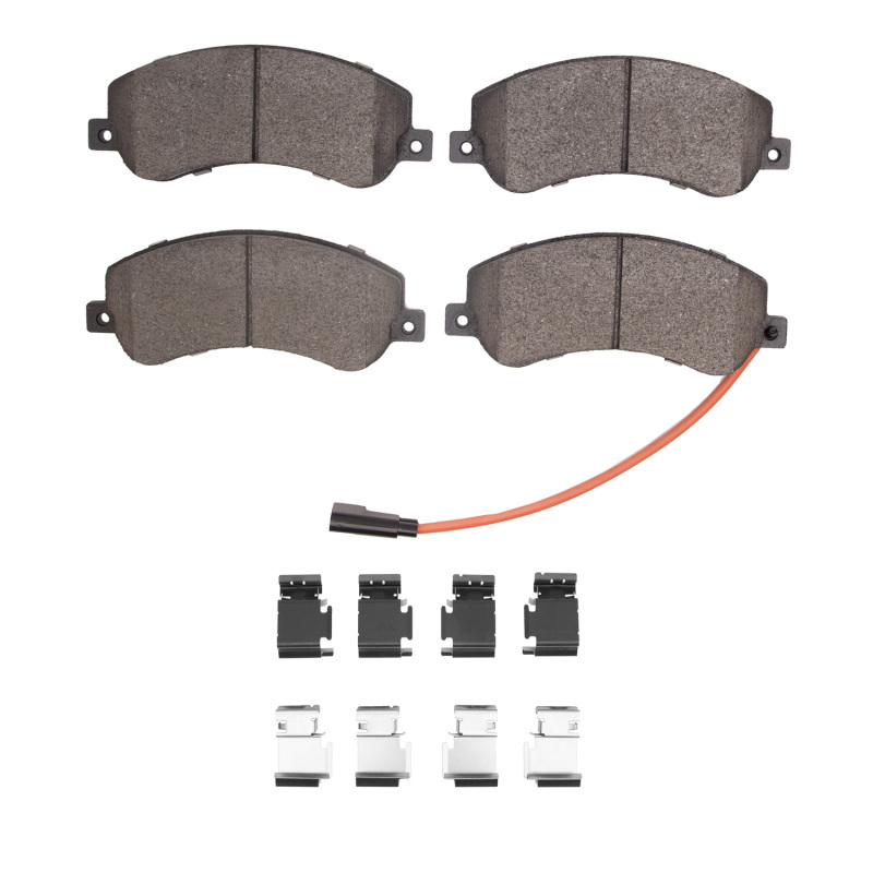 DFC 3000 Semi-Met Brake Pads