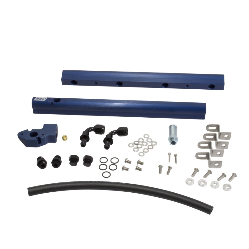 BBK 05-10 Mustang 4.6 GT High Flow Billet Aluminum Fuel Rail Kit thumbnail 2
