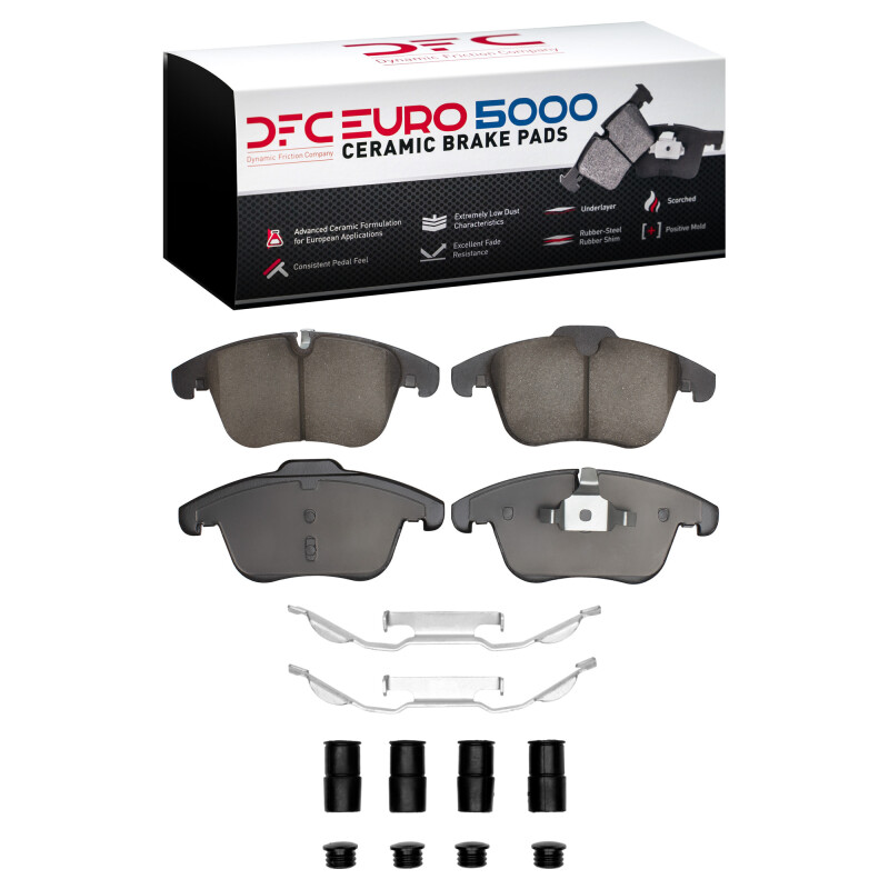 DFC Euro 5000 Ceramic Brake Pads