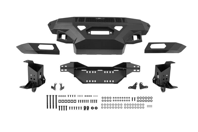 DV8 Offroad 23-26 Ford F-250/F-350 Spec Series Front Bumper w/ Winch thumbnail 9