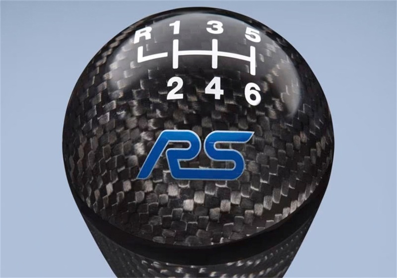 Ford Racing Focus RS Black Carbon Fiber Shift Knob 6 Speed thumbnail 8
