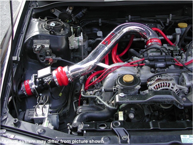 Injen 98-99 RS 2.5L Polished Cold Air Intake thumbnail 5