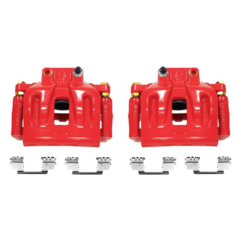 PSB Red Calipers